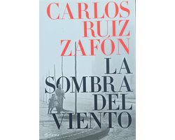 Kaft van La sombra del viento  The Shadow of the Wind