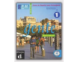 Kaft van Gente 1 - Libro Del Alumno