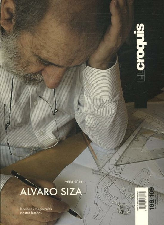Kaft van EL CROQUIS 168169: ALVARO SIZA