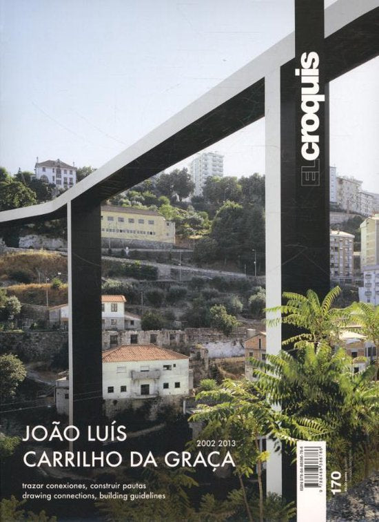 Kaft van EL CROQUIS 170: JOAO LUIS CARRILHO DA GRACA