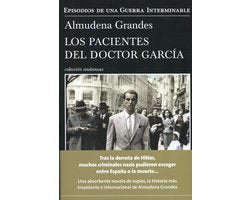 Kaft van Los pacientes del Doctor García