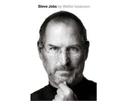 Kaft van Steve Jobs