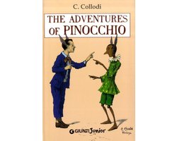 Kaft van The Adventures of Pinocchio