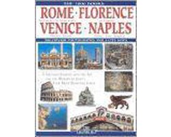 Kaft van Rome, Florence, Venice, Naples