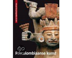 Kaft van Visual Enc. of Art Precolombiaanse kunst