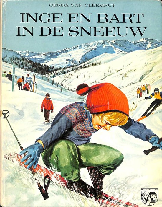 Kaft van Inge en bart in de sneeuw