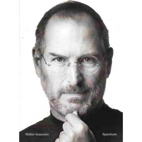 Kaft van Steve Jobs