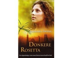 Kaft van Donkere Rosetta