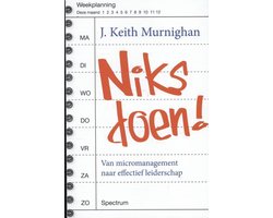 Kaft van Niks doen!