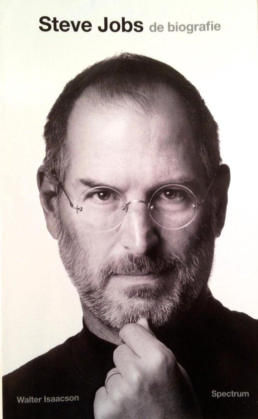 Kaft van Steve Jobs