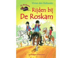 Kaft van De Roskam  -   Rijden bij de roskam