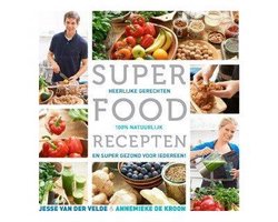 Kaft van Superfood recepten