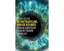 Kaft van De ontrafeling van de kosmos