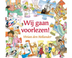 Kaft van Wij gaan voorlezen!