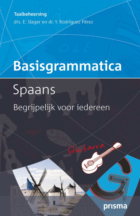 Kaft van Prisma basisgrammatica Spaans