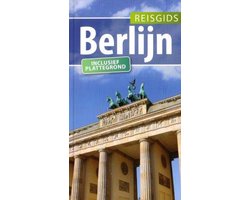 Kaft van BERLIJN  Reisgids incl. plattegrond ( met stadstochten )