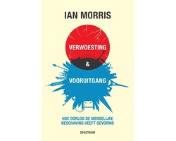 Kaft van Verwoesting en vooruitgang