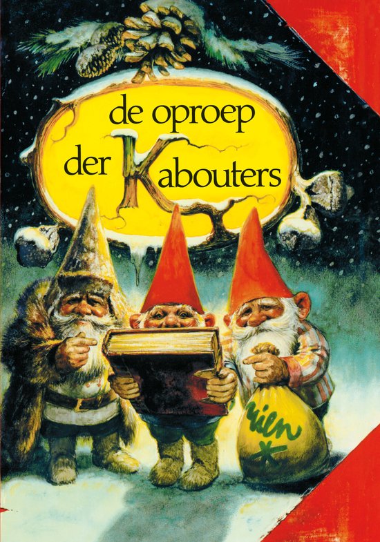 Kaft van De oproep der kabouters