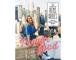 Kaft van Powerfood - Van Friesland naar New York