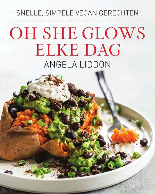 Kaft van Oh she glows - elke dag