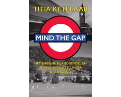 Kaft van Mind the gap