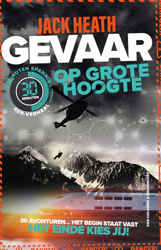 Kaft van Gevaar op grote hoogte