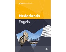 Kaft van Prisma woordenboek Nederlands-Engels