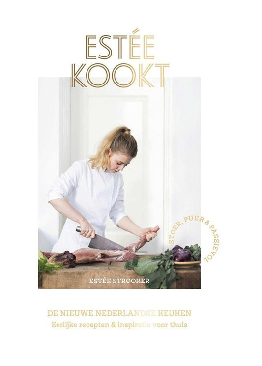 Kaft van Estée kookt