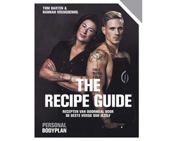 Kaft van Personal Body Plan - the recipe guide