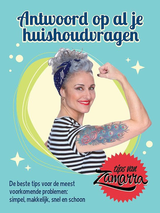 Kaft van Antwoord op al je huishoudvragen