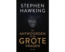 Kaft van De antwoorden op de grote vragen