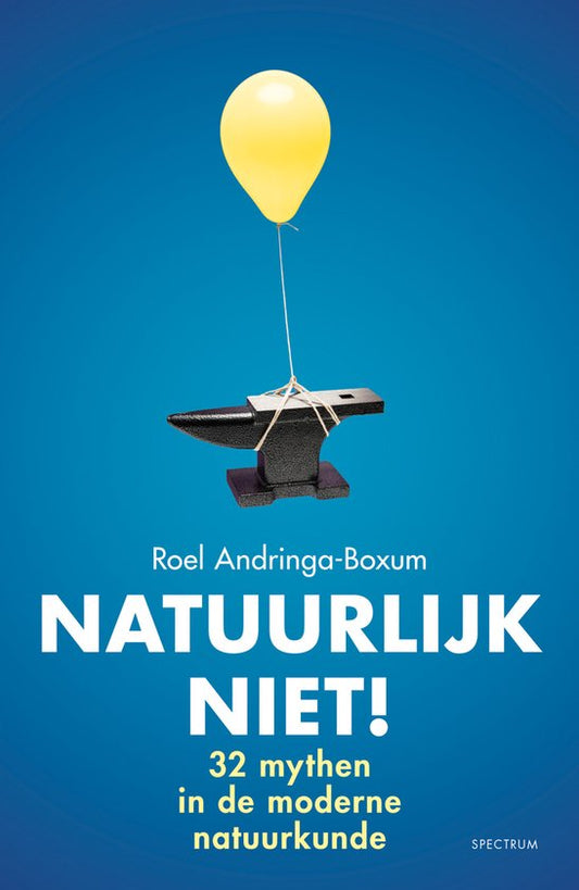 Kaft van Natuurlijk niet!