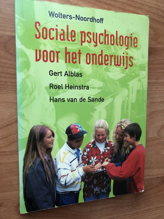 Kaft van SOC PSYCHO ONDERW