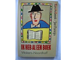 Kaft van Ik heb al een boek