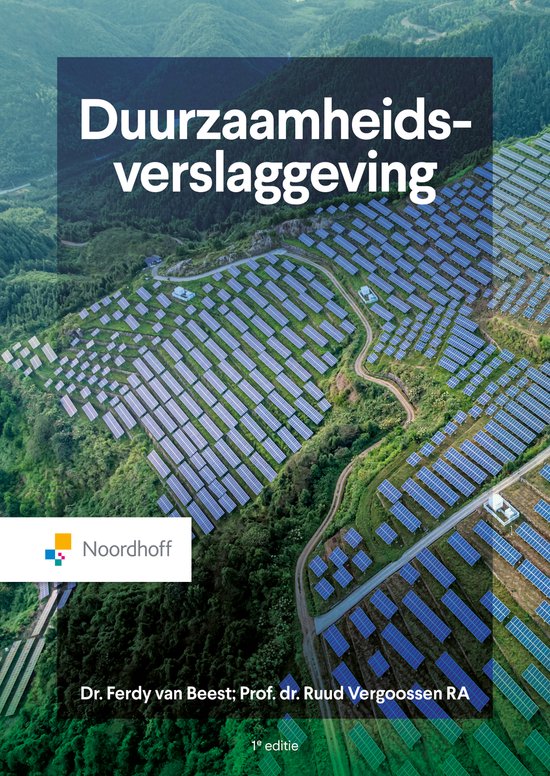 Kaft van Duurzaamheidsverslaggeving