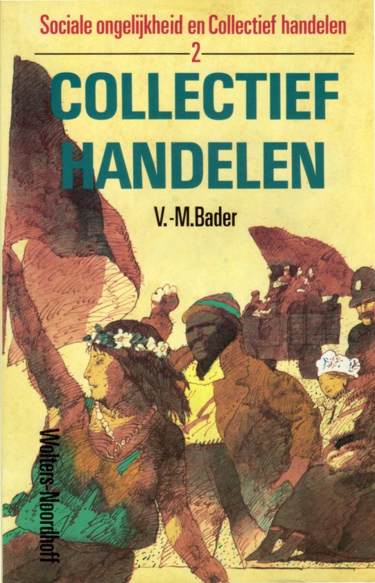 Kaft van Sociale ongelijkheid collectief handelen 2