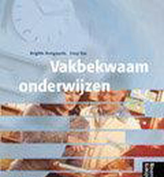 Kaft van Vakbekwaam Onderwijzen