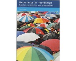 Kaft van Nederlands in hoofdlijnen Theorieboek