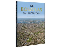 Kaft van De Bosatlas van Amsterdam