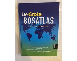 Kaft van Grote Bosatlas Editie 52 En Cd