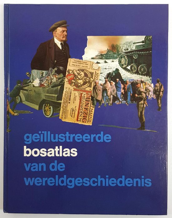 Kaft van Geillustreerde bosatlas v.d.wereldgeschiedenis