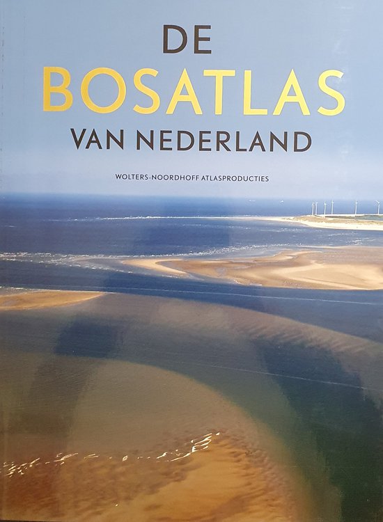 Kaft van De Bosatlas van Nederland