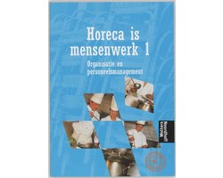 Kaft van Horeca is mensenwerk 1