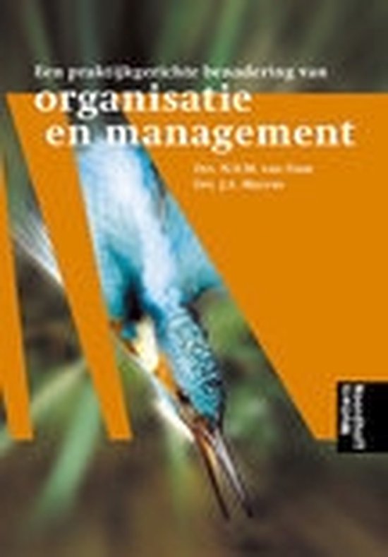 Kaft van Een praktijkgerichte benadering van organisatie en management