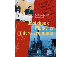 Kaft van Basisboek markt- en micro-economie