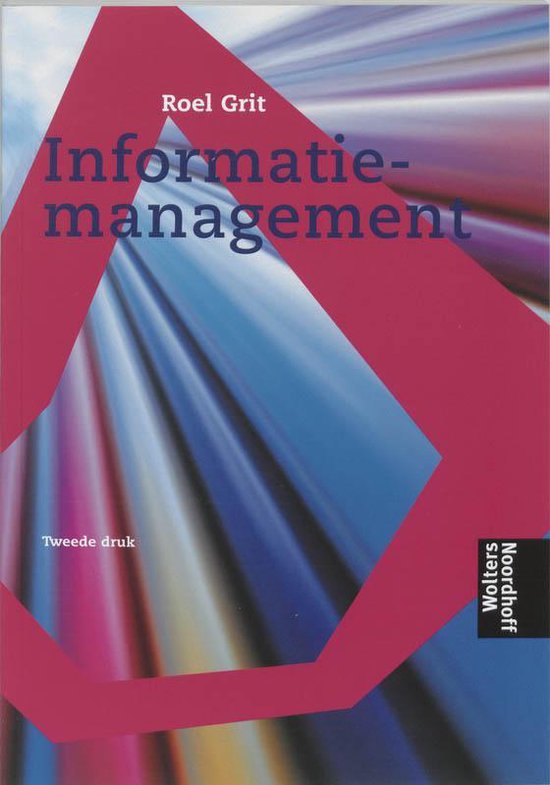 Kaft van Informatiemanagement