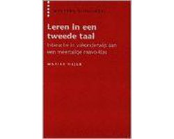 Kaft van Leren in een tweede taal