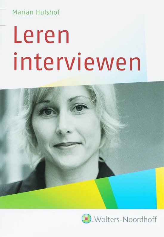 Kaft van Leren interviewen