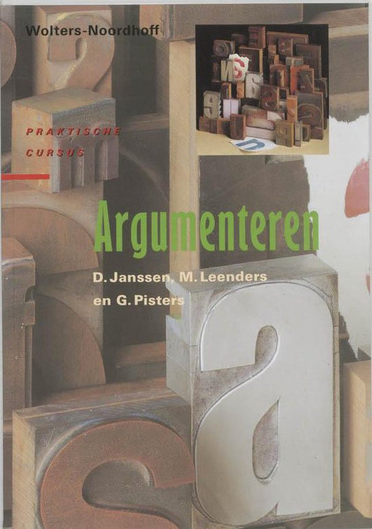 Kaft van Praktische Cursus Argumenteren