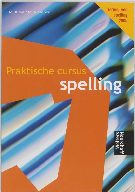 Kaft van Praktische Cursus Spelling